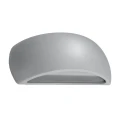 Lampa ścienna PONTIUS szara kinkiet ceramiczny SL.0875 SOLLUX LIGHTING