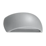 Lampa ścienna PONTIUS szara kinkiet ceramiczny SL.0875 SOLLUX LIGHTING
