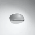 Lampa ścienna PONTIUS szara kinkiet ceramiczny SL.0875 SOLLUX LIGHTING