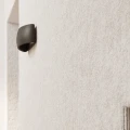 Lampa ścienna PONTIUS czarna kinkiet ceramiczny SL.0876 SOLLUX LIGHTING