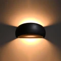 Lampa ścienna PONTIUS czarna kinkiet ceramiczny SL.0876 SOLLUX LIGHTING