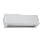 Lampa ścienna VEGA szara kinkiet ceramiczny SL.0877 SOLLUX LIGHTING