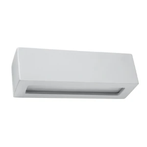 Lampa ścienna VEGA szara kinkiet ceramiczny SL.0877 SOLLUX LIGHTING