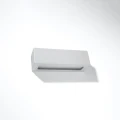 Lampa ścienna VEGA szara kinkiet ceramiczny SL.0877 SOLLUX LIGHTING