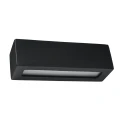 Lampa ścienna VEGA czarna kinkiet ceramiczny SL.0878 SOLLUX LIGHTING