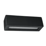 Lampa ścienna VEGA czarna kinkiet ceramiczny SL.0878 SOLLUX LIGHTING