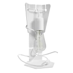 Lampa biurkowa ARBY biała lampka biurkowa SL.0879 SOLLUX LIGHTING