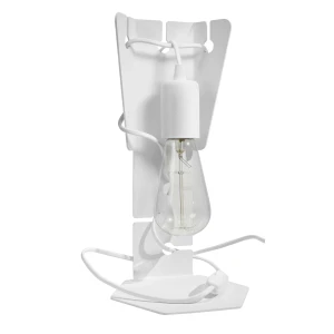 Lampa biurkowa ARBY biała lampka biurkowa SL.0879 SOLLUX LIGHTING