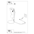 Lampa biurkowa ARBY biała lampka biurkowa SL.0879 SOLLUX LIGHTING