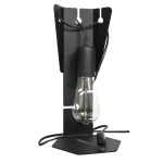 Lampa biurkowa ARBY czarna lampka biurkowa SL.0880 SOLLUX LIGHTING