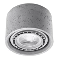 Lampa sufitowa BASIC 1 beton plafon SL.0881 SOLLUX LIGHTING