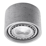Lampa sufitowa BASIC 1 beton plafon SL.0881 SOLLUX LIGHTING