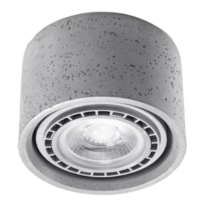 Lampa sufitowa BASIC 1 beton plafon SL.0881 SOLLUX LIGHTING