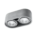Lampa sufitowa BASIC 2 beton plafon SL.0882 SOLLUX LIGHTING