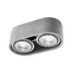 Lampa sufitowa BASIC 2 beton plafon SL.0882 SOLLUX LIGHTING