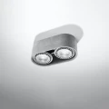 Lampa sufitowa BASIC 2 beton plafon SL.0882 SOLLUX LIGHTING