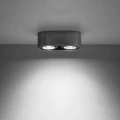 Lampa sufitowa BASIC 2 beton plafon SL.0882 SOLLUX LIGHTING