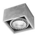 Lampa sufitowa QUATRO 1 beton plafon SL.0883 SOLLUX LIGHTING