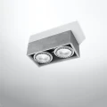 Lampa sufitowa QUATRO 2 beton plafon SL.0884 SOLLUX LIGHTING