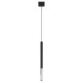 Lampa wisząca MOZAICA 1 czarny/chrom zwis SL.0885 SOLLUX LIGHTING