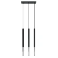 Lampa wisząca MOZAICA 3L czarny/chrom zwis SL.0886 SOLLUX LIGHTING