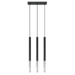 Lampa wisząca MOZAICA 3L czarny/chrom zwis SL.0886 SOLLUX LIGHTING