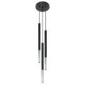 Lampa wisząca MOZAICA 3P czarny/chrom zwis SL.0887 SOLLUX LIGHTING