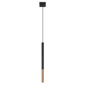 Lampa wisząca MOZAICA 1 czarny/miedź zwis SL.0888 SOLLUX LIGHTING