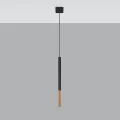 Lampa wisząca MOZAICA 1 czarny/miedź zwis SL.0888 SOLLUX LIGHTING