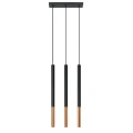 Lampa wisząca MOZAICA 3L czarny/miedź zwis SL.0889 SOLLUX LIGHTING
