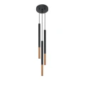 Lampa wisząca MOZAICA 3P czarny/miedź zwis SL.0890 SOLLUX LIGHTING