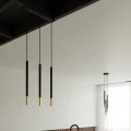 Lampa wisząca MOZAICA 3L czarny/złoto zwis SL.0892 SOLLUX LIGHTING