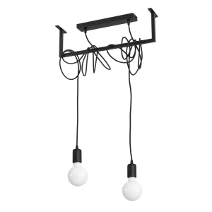 Lampa wisząca SALAMANCA 2 żyrandol SL.0894 SOLLUX LIGHTING