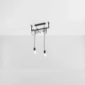 Lampa wisząca SALAMANCA 2 żyrandol SL.0894 SOLLUX LIGHTING
