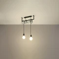 Lampa wisząca SALAMANCA 2 żyrandol SL.0894 SOLLUX LIGHTING