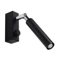 Lampa ścienna EYETECH 1 czarna kinkiet SL.0897 SOLLUX LIGHTING