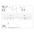 Lampa sufitowa EYETECH 6 czarna plafon SL.0901 SOLLUX LIGHTING