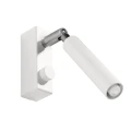 Lampa ścienna EYETECH 1 biała kinkiet SL.0902 SOLLUX LIGHTING