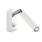 Lampa ścienna EYETECH 1 biała kinkiet SL.0902 SOLLUX LIGHTING