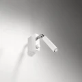 Lampa ścienna EYETECH 1 biała kinkiet SL.0902 SOLLUX LIGHTING