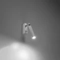 Lampa ścienna EYETECH 1 biała kinkiet SL.0902 SOLLUX LIGHTING