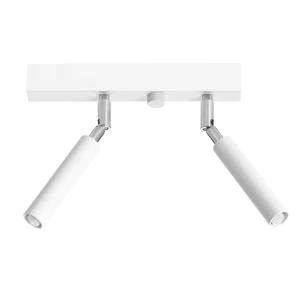 Lampa sufitowa EYETECH 2 biała plafon SL.0903 SOLLUX LIGHTING