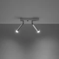 Lampa sufitowa EYETECH 2 biała plafon SL.0903 SOLLUX LIGHTING