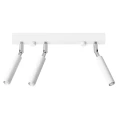 Lampa sufitowa EYETECH 3 biała plafon SL.0904 SOLLUX LIGHTING