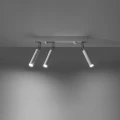 Lampa sufitowa EYETECH 3 biała plafon SL.0904 SOLLUX LIGHTING