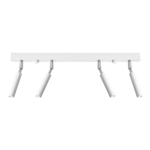 Lampa sufitowa EYETECH 4 biała plafon SL.0905 SOLLUX LIGHTING