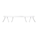 Lampa sufitowa EYETECH 6 biała plafon SL.0906 SOLLUX LIGHTING