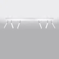 Lampa sufitowa EYETECH 6 biała plafon SL.0906 SOLLUX LIGHTING