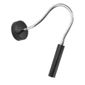 Lampa ścienna AXIL czarna kinkiet SL.0910 SOLLUX LIGHTING
