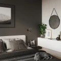 Lampa ścienna AXIL czarna kinkiet SL.0910 SOLLUX LIGHTING